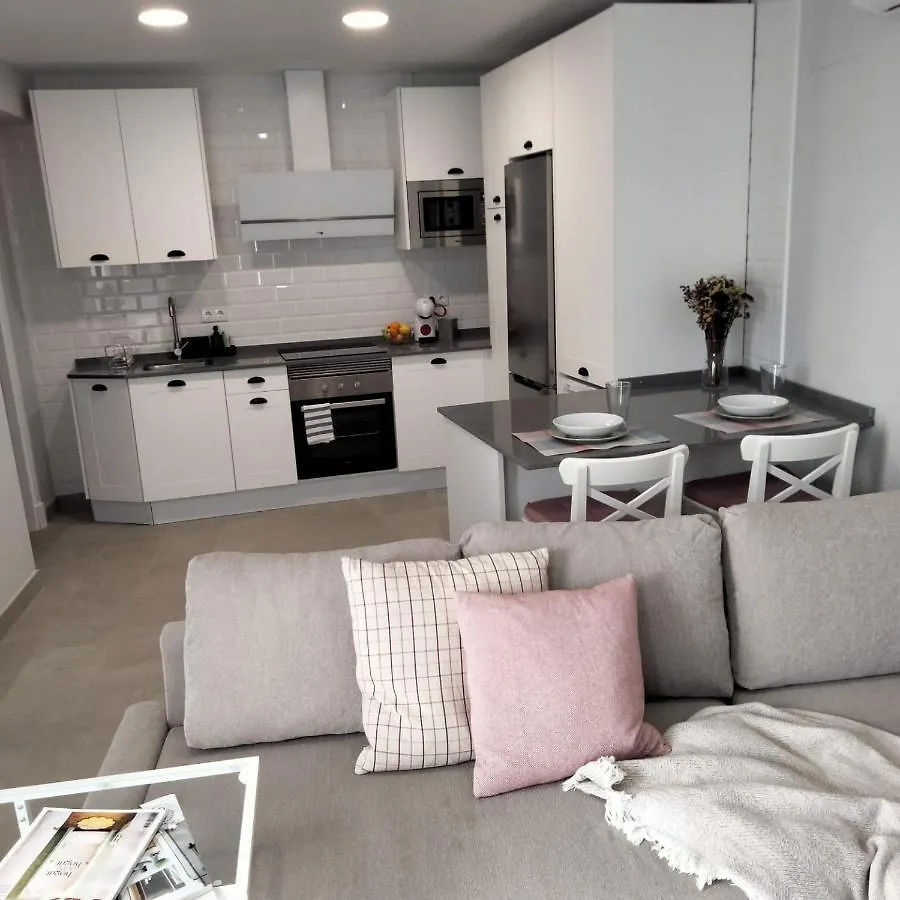 Apartment La Muralla By 7Escalones Rota Spain
