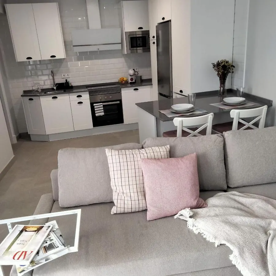 La Muralla By 7Escalones Rota Apartment